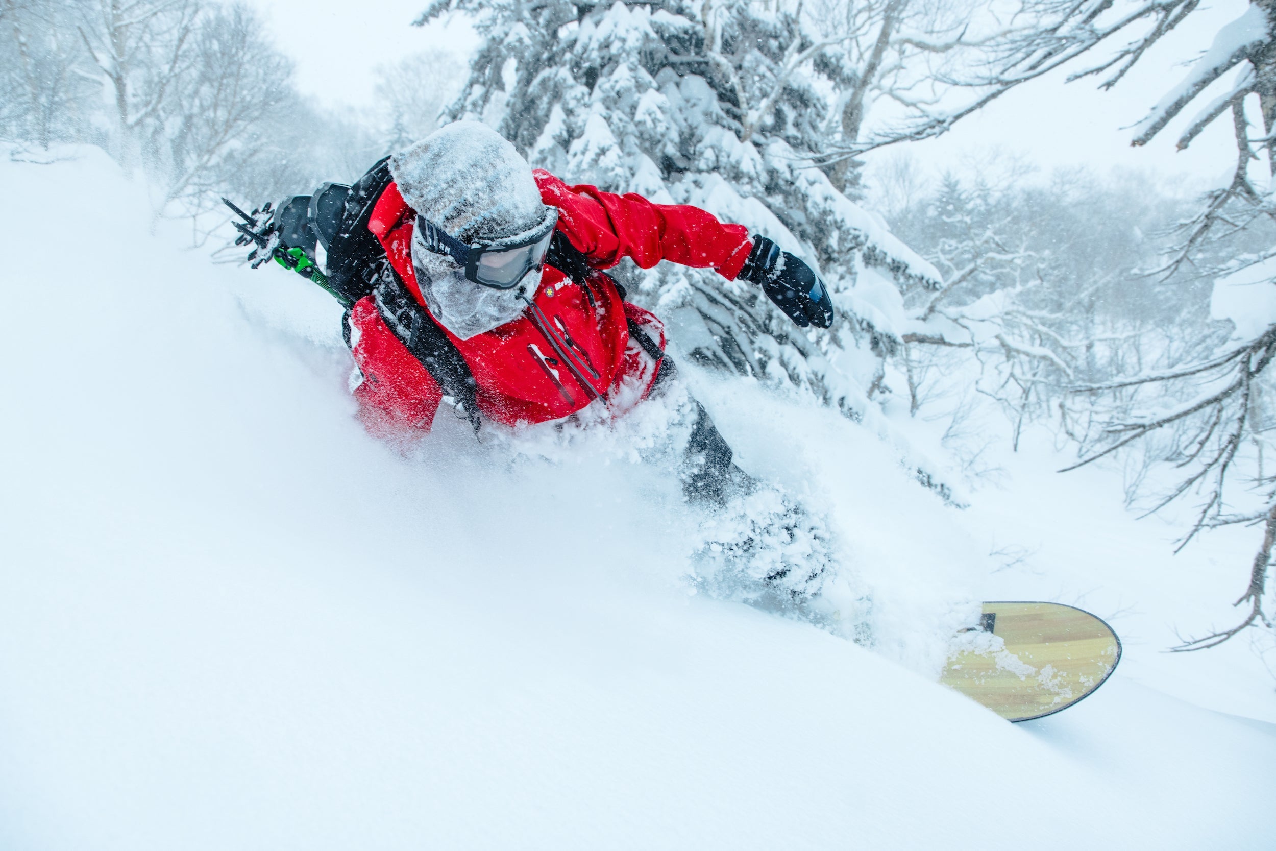 日本の雪質に合うパウダーボードとは？海外製との違いを解説