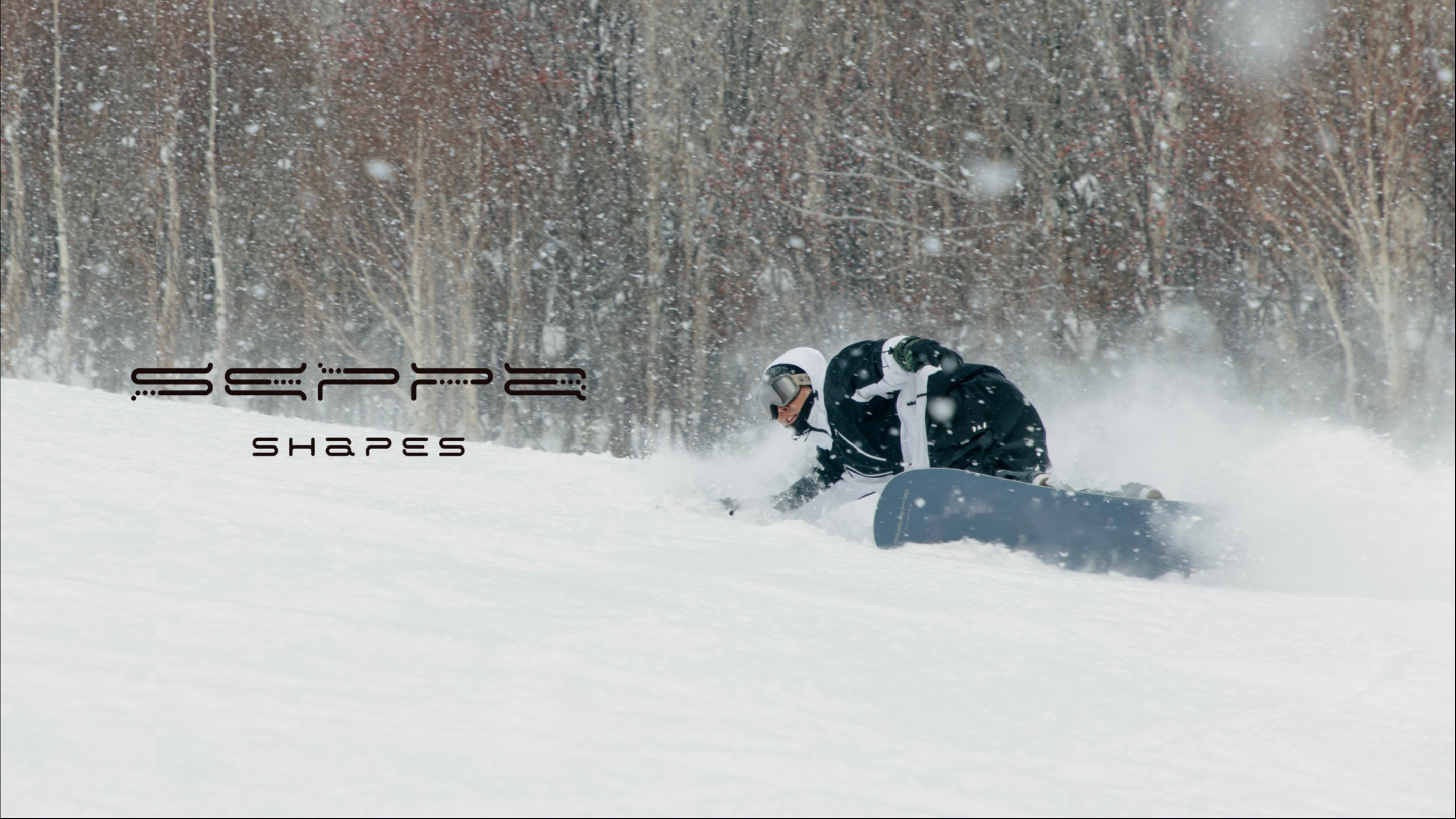 セパシェイプス公式】スノーボード AM02 149cm Firm Flex マスタード